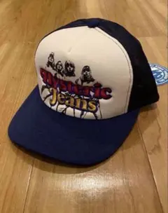 新品【コムドットやまと着】ヒステリックグラマー メッシュキャップ 黒 