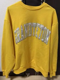 BAYCREW'S イエロー スウェット