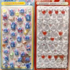 スティッチ ベイマックス ディスニー ボンボンドロップシール セット