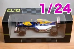 F1 ONYX オニキス ウィリアムズ FW14 ルノー N.マンセル 1/24のサムネイル
