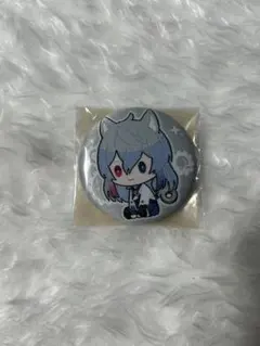 カラフルピーチ どぬくさん 刺繍缶バッジ