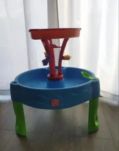 Step2 ウォーターテーブル 水遊びのサムネイル