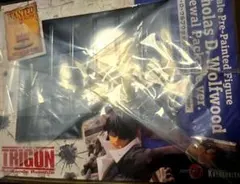 TRIGUN　ARTFX J　フィギュア　ウルフウッド　再販　トライガンのサムネイル