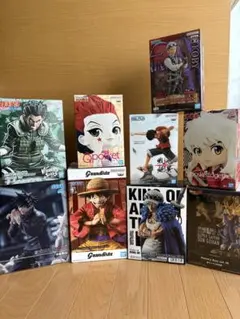 ワンピース ナルト ドラゴンボール h×h 呪術廻戦 犬夜叉フィギュアまとめ売り
