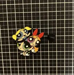 パワーパフガールズ②バッチ　ピンバッジ