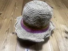 Amina 麦わら帽子 ハット クロシェ編みのサムネイル