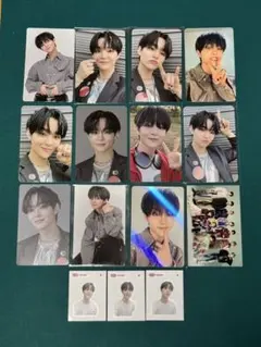 TREASURE HELLO 店舗特典トレカまとめ売り ジフン