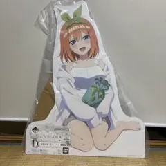 一番くじ 五等分の花嫁＊ あなたと過ごす、特別な日 D賞 中野四葉 特大パネル