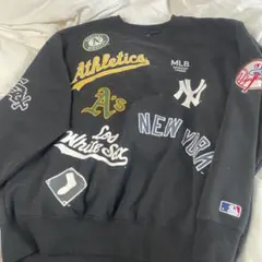 MLB アメリカンリーグ ロゴスウェット Mのサムネイル