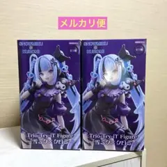 雪ミク×クロミ Trio-Try-iT フィギュア 初音ミク 2個セットのサムネイル