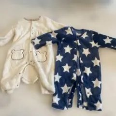 ベビーフリース2点セット