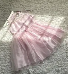 いちごみるく　フォーマルドレス　ピンク　チュール　子供　130