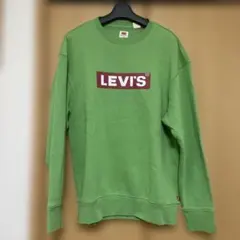 Levi's グリーン トレーナー Sのサムネイル