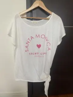 Rope Picnic 半袖Tシャツ ホワイト SANTA MONICAのサムネイル