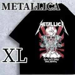 931バンドT『METALLICA』プリントtシャツ　新品未使用