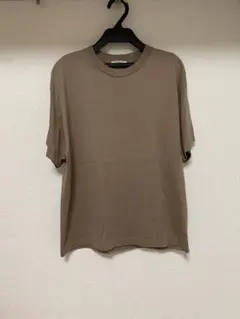 AURALEE 半袖Tシャツ ブラウンのサムネイル