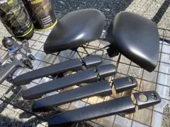 デリカd5後期ドアハンドルカバー，ドアミラーカバー本物ラプター塗装 デリカd5後期ドアハンドルカバー，ドアミラーカバー本物ラプター塗装