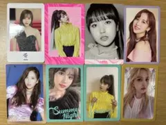 TWICE ミナ トレカ セット まとめ売り