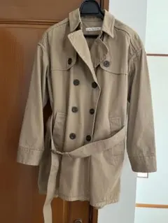 green label relaxing トレンチコート　カバーオール