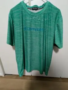 CONVERSE 半袖Tシャツ グリーン LL