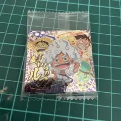 ワンピースにふぉるめーしょん　大海賊シール　log.14 モンキーDルフィー