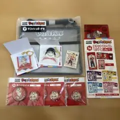 ドズル社　エンタメくじ　ドズル　アクキー　缶バッジ　チケットファイル　サコッシュ