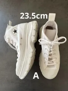 converseコンバース オールスター チャックテイラー 厚底 白 A