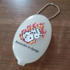 Invincible to change ダイス柄 コインケース