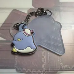 タキシードサム　サンリオ　ダブルチャーム　めじるしチャーム