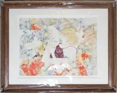 Lala35周年記念 複製原画 輝夜姫 清水玲子 直筆サイン シリアルナンバー入 Lala35周年記念 複製原画 輝夜姫 清水玲子 直筆サイン シリアル