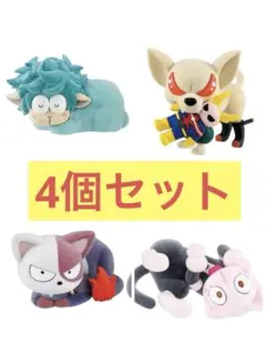 Fluffy Puffy デクシープ＆バクドッグ ショートキャット＆オチャネコ