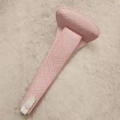 帯留め金具 ピンク 着付け小物【長期保管品】