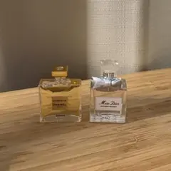 CHANEL GABRIELLE & Miss Dior ミニ香水セットのサムネイル