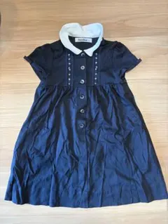 familiar ワンピース 110 ネイビー