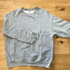 グレー スウェット