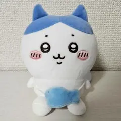 ちいかわ お出かけ楽しみ！お座りミニぬいぐるみ ハチワレ