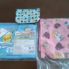 ポケモン タオル　エコバッグ　ポーチ　マフラータオル　まとめ売り