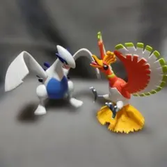 ポケモン 特典 海洋堂 フィギュア ホウオウ ルギア - メルカリ