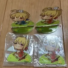 【FGO】アクリルスタンド 一番くじＥ賞　4個まとめて