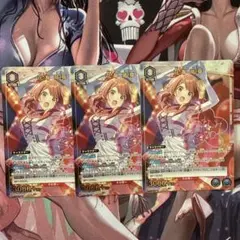 学マス　花海佑芽　R★ 微傷