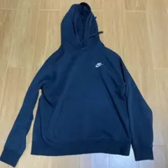 ナイキ パーカー(黒.L)