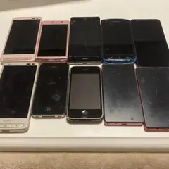 Z*r様 iPhoneとガラケーのセットジャンク品 Z*r様 iPhoneとガラケーのセットジャンク品 - メルカリ