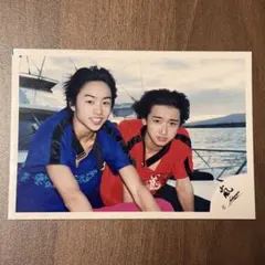 嵐 大野智くん 1999年 ハワイ デビュー時 写真 - メルカリ