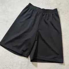 モンクレール メッシュ ショートパンツ S ウエストロゴ ブラック ハーフパンツのサムネイル
