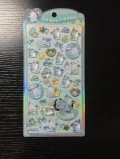 【新品未使用】うるちゅるポップシール サンリオベビー ポチャッコ 正規品