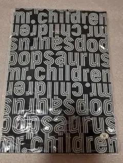 Mr.Children POPSAURUS 2001 ライブTシャツ Mブラックのサムネイル