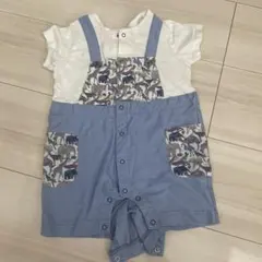 センスオブワンダー 80 ロンパース リバティ