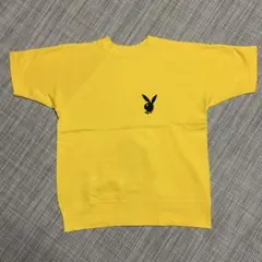 50s PLAY BOY プレイボーイ プリント ショートスウェット USA製 - メルカリ