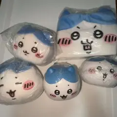 ちいかわ ハチワレ ハチワレだらけくじ E賞6種類まとめ - メルカリ