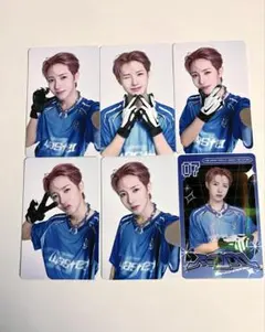 nct dream ドリム ロンジュン フォトカード トレカ コンプ ドリショ4